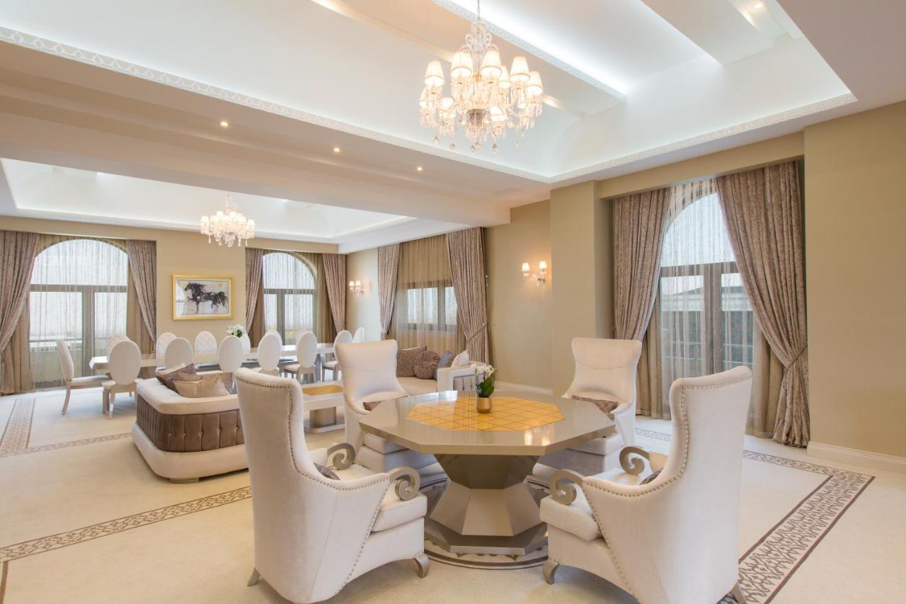 Gabala Garden Hotel Exterior foto The interior of the Presidential Suite