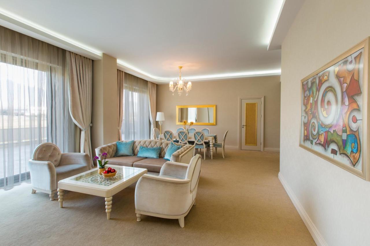 Gabala Garden Hotel Exterior foto Suite
