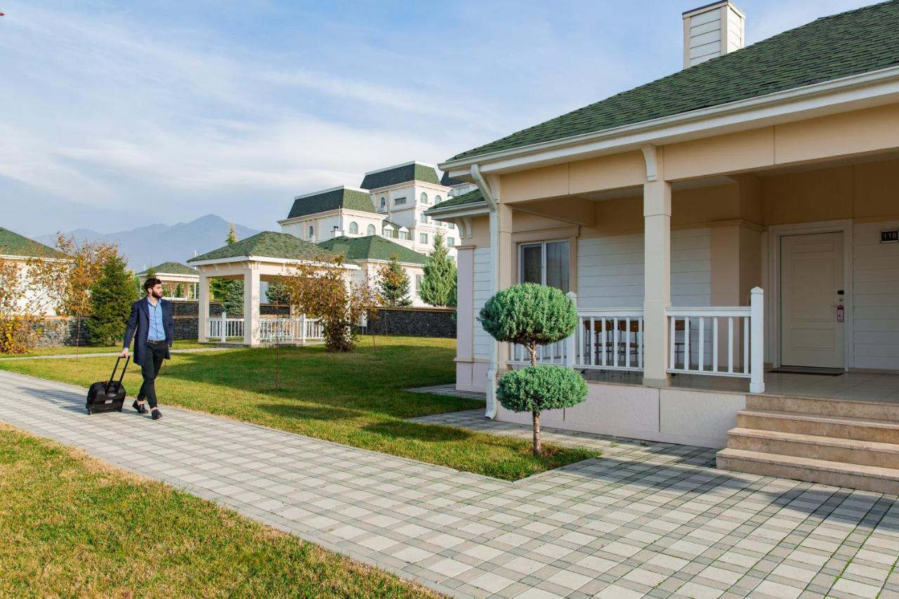 Gabala Garden Hotel Exterior foto Residential complex in the village of Kaskad