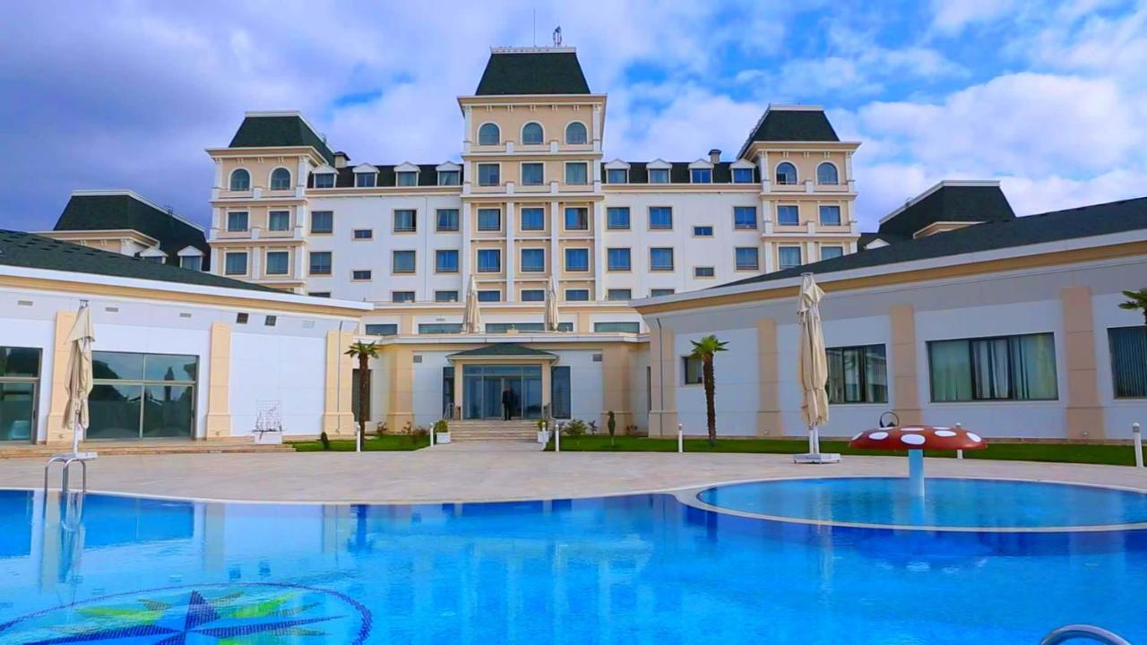 Gabala Garden Hotel Exterior foto