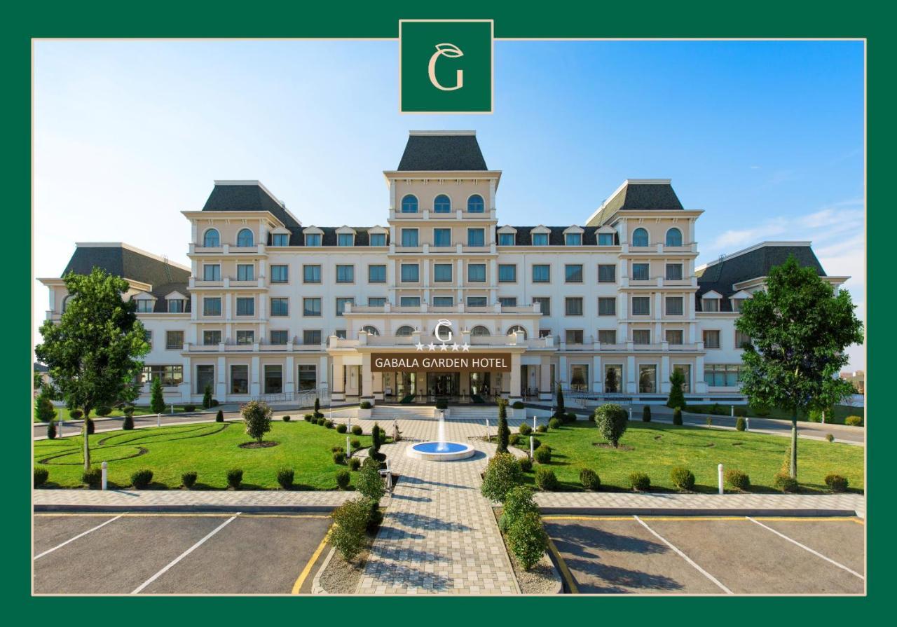 Gabala Garden Hotel Exterior foto Casala Garden Hotel