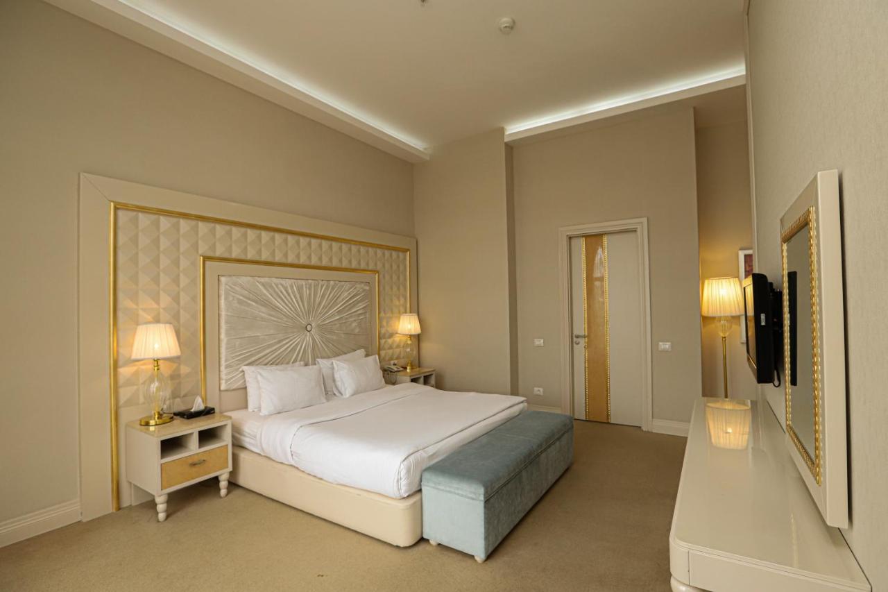 Gabala Garden Hotel Exterior foto A bedroom at the hotel