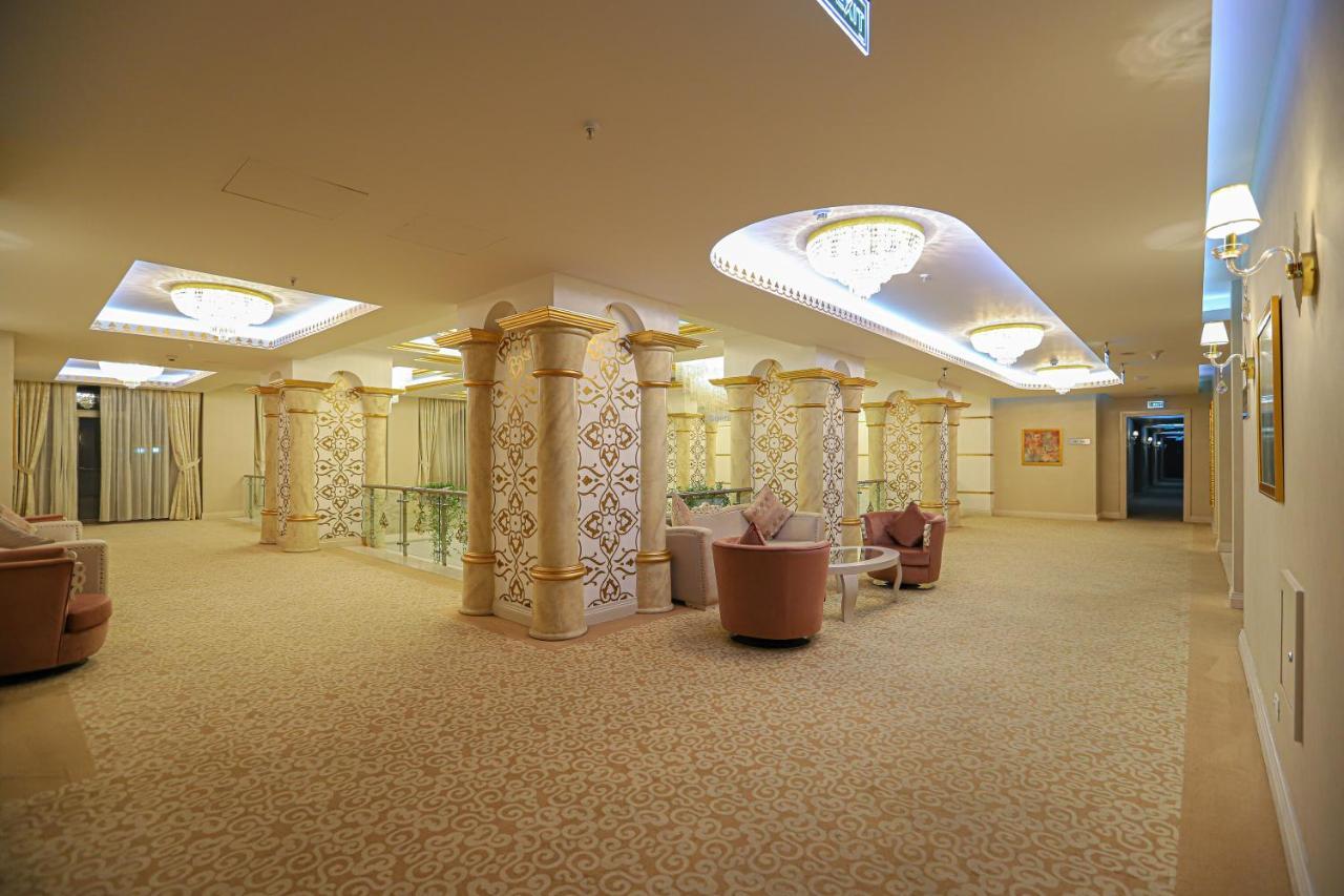 Gabala Garden Hotel Exterior foto Interior of the hotel