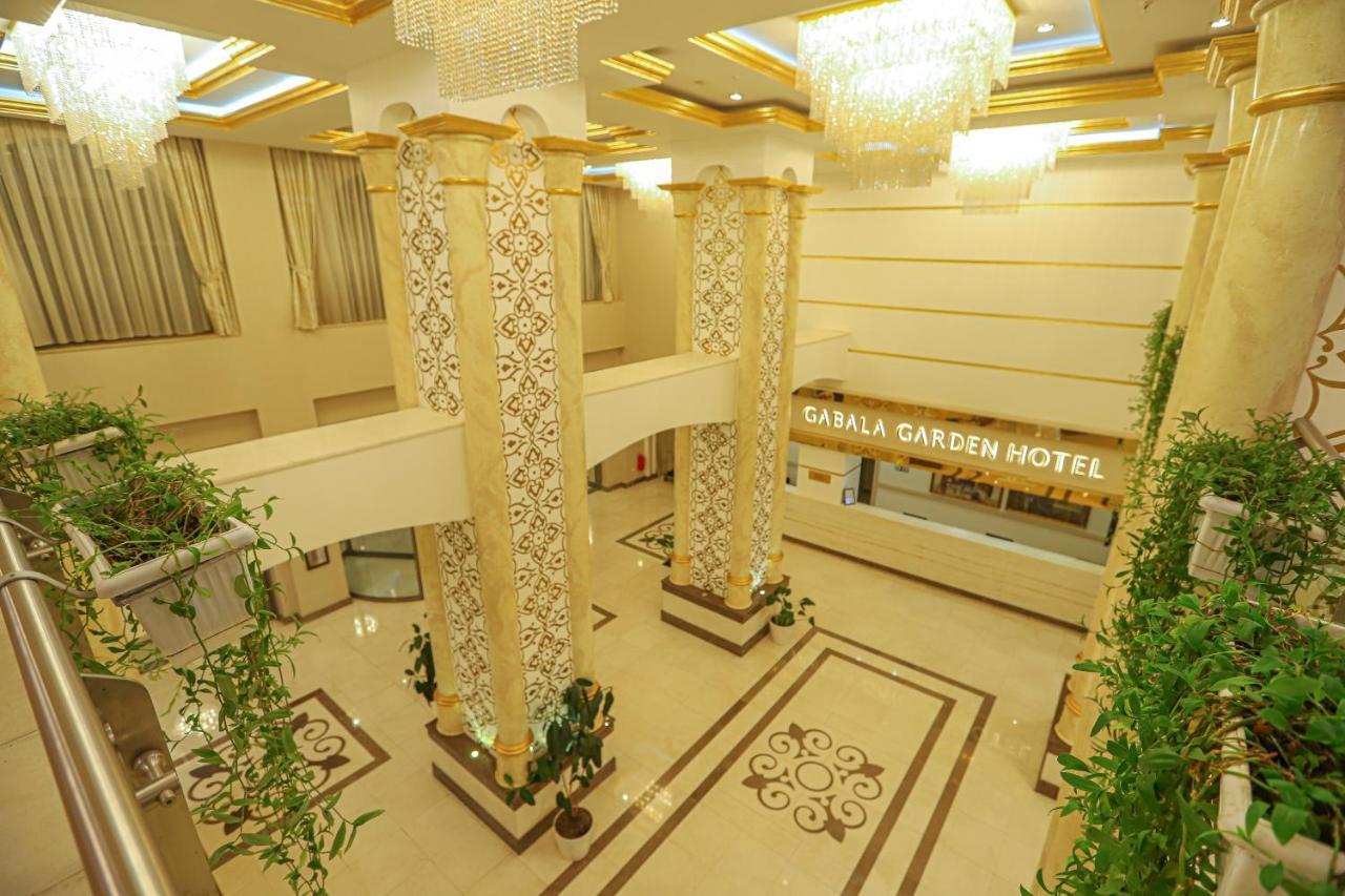 Gabala Garden Hotel Exterior foto Lobby